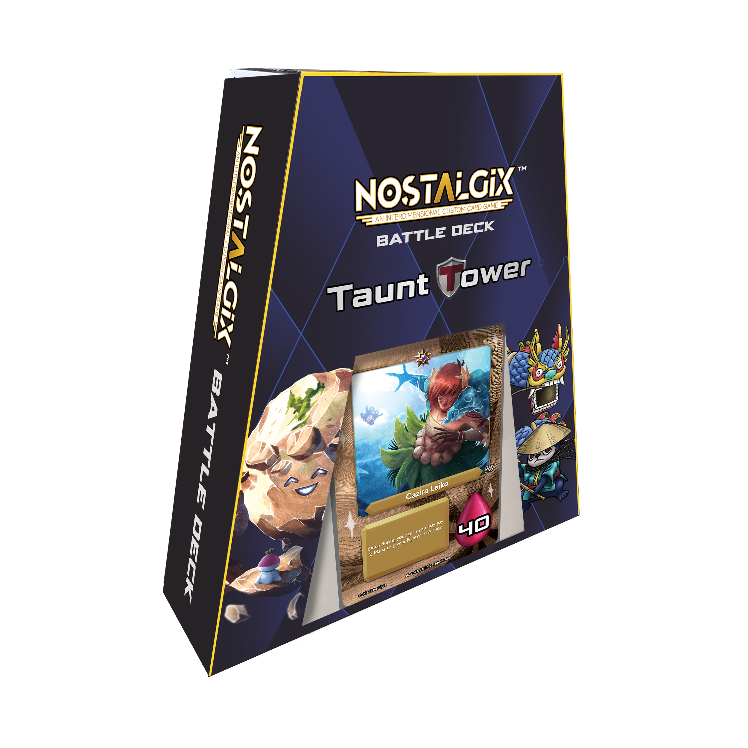 COSMIC COLLISION — Nostalgix TCG